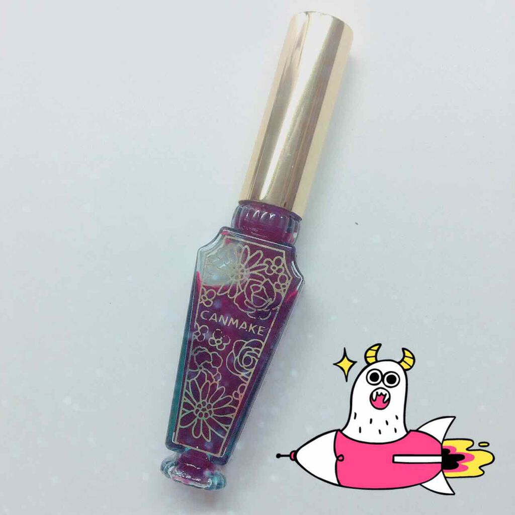 リップティントジャム/キャンメイク/リップグロスを使ったクチコミ(1枚目)