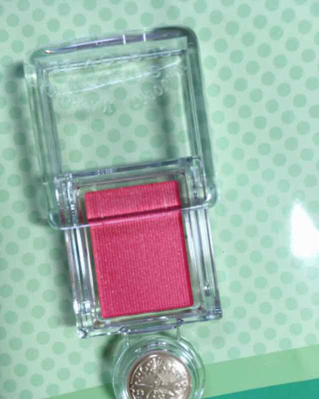 シャドーカスタマイズ/MAJOLICA MAJORCA/単色アイシャドウを使ったクチコミ(2枚目)