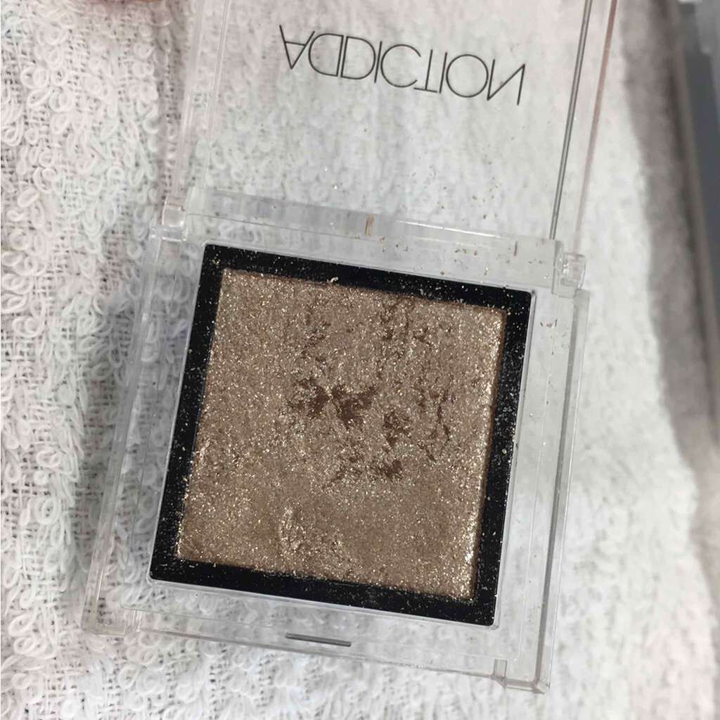 アディクション ザ アイシャドウ/ADDICTION/単色アイシャドウを使ったクチコミ(2枚目)