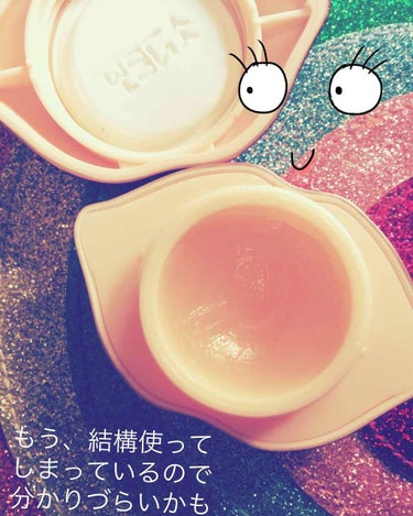 TONYMOLY kk メタリックリップバーム HNのクチコミ「PLAZAの購入品です！
すっごく潤う＋いい香り♡
色は付きません！
パッケージもリップの形で.....」（2枚目）