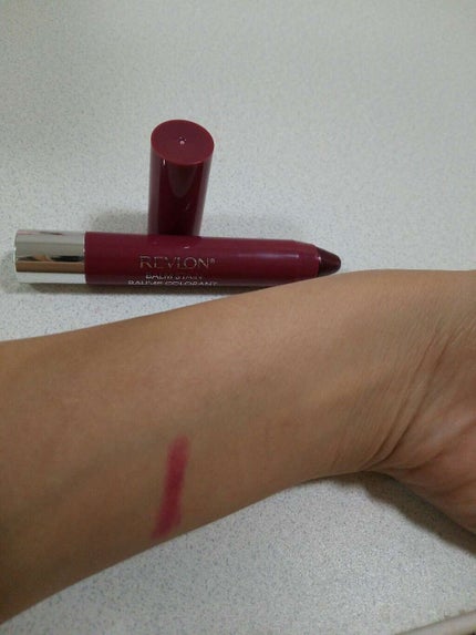 バーム ステイン/REVLON/口紅を使ったクチコミ(2枚目)