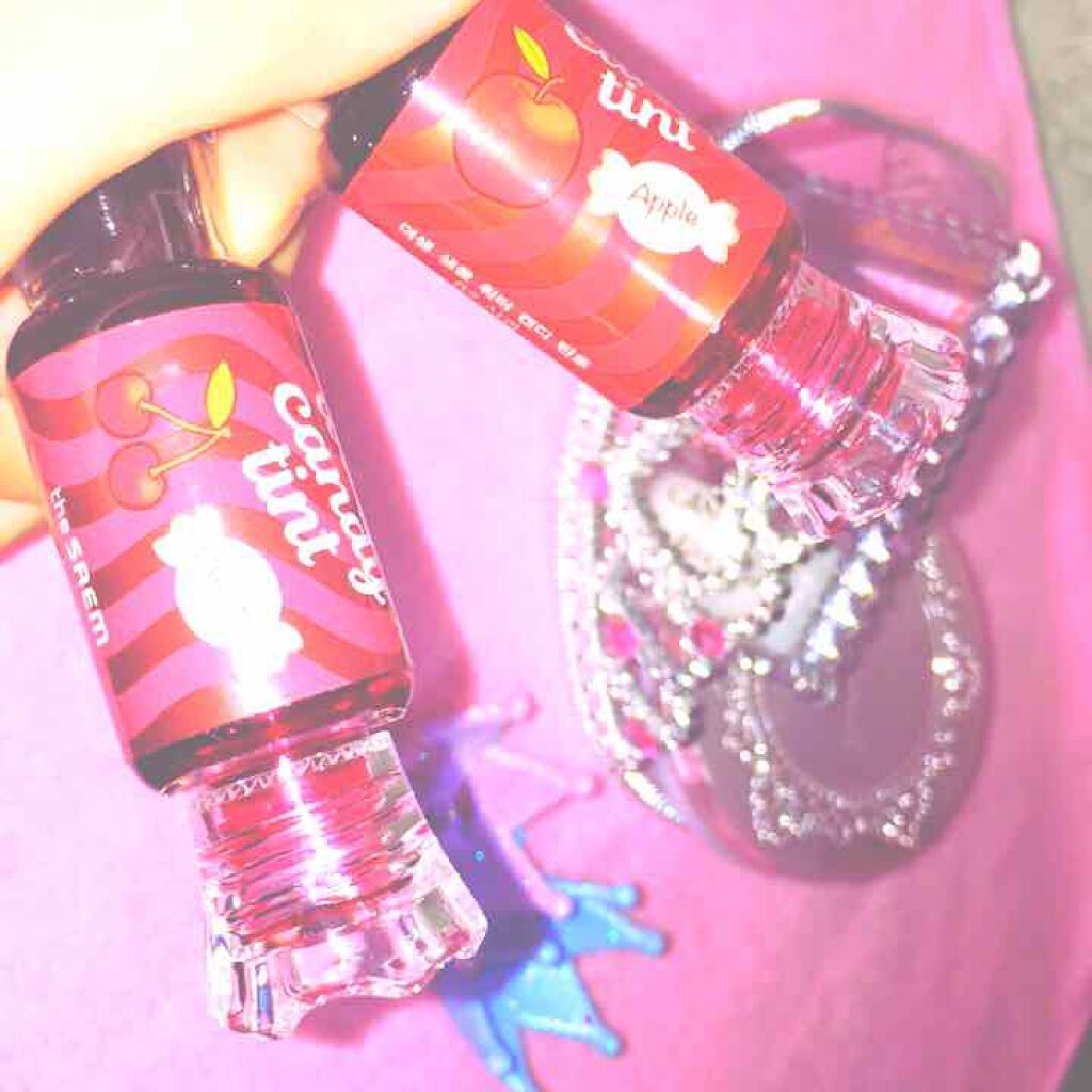 ウォーター キャンディー ティント/the SAEM/リップティントを使ったクチコミ(1枚目)