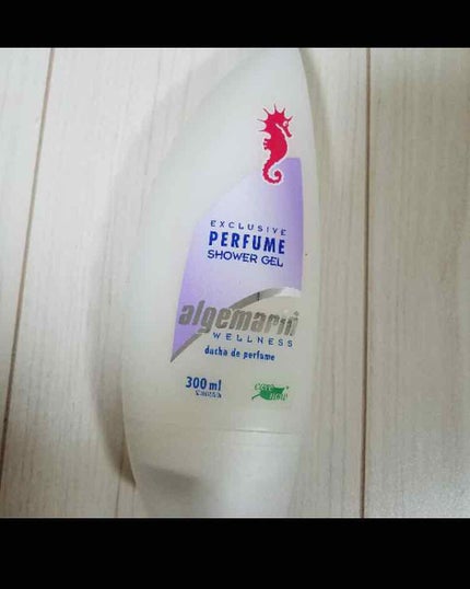 パフューム・シャワージェル/アルゲマリン/ボディソープを使ったクチコミ(1枚目)