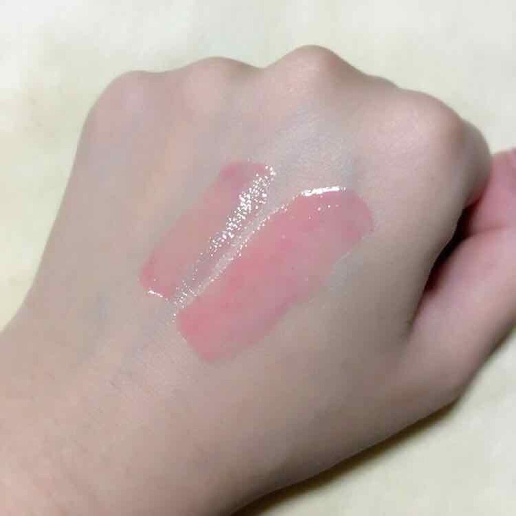 ユイルカレス/ロレアル パリ/リップグロスを使ったクチコミ(3枚目)