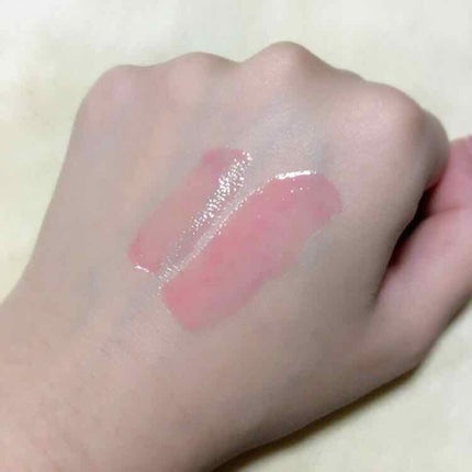 ユイルカレス 806 ピンク/ロレアル パリ/リップグロスを使ったクチコミ(3枚目)