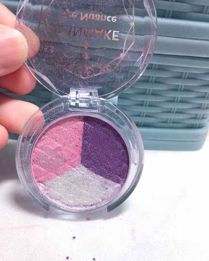 アイニュアンス/キャンメイク/アイシャドウパレットを使ったクチコミ(2枚目)