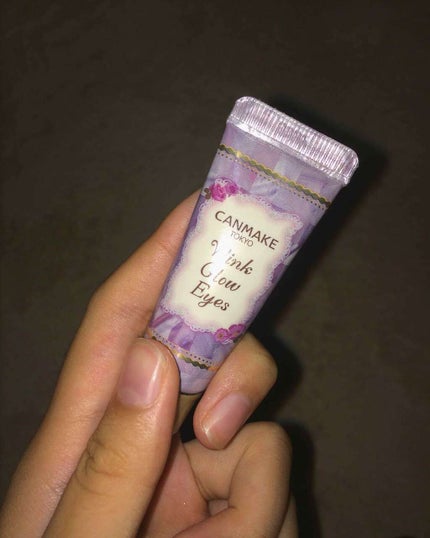 ウィンクグロウアイズ/キャンメイク/ジェル・クリームアイシャドウを使ったクチコミ(1枚目)