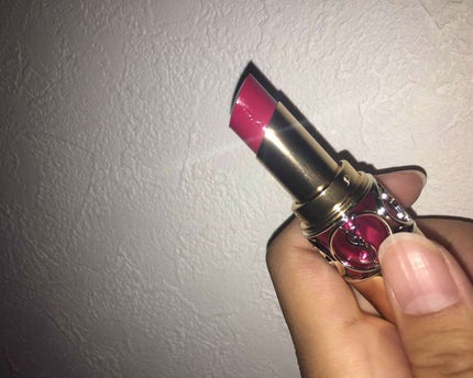 ルージュ ヴォリュプテ シャイン/YVES SAINT LAURENT BEAUTE/口紅を使ったクチコミ(2枚目)