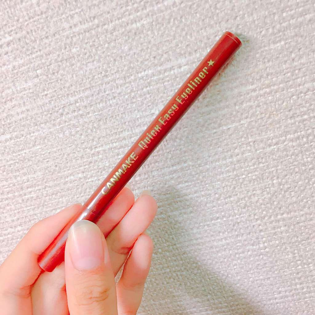 クイックイージーアイライナー/キャンメイク/リキッドアイライナーを使ったクチコミ（1枚目）