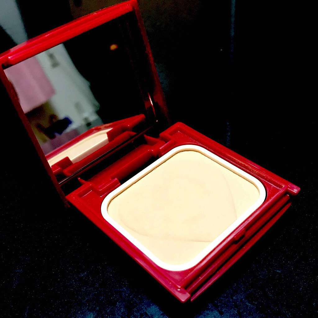 プロフィニッシュファンデーション/インテグレート/パウダーファンデーションを使ったクチコミ(2枚目)