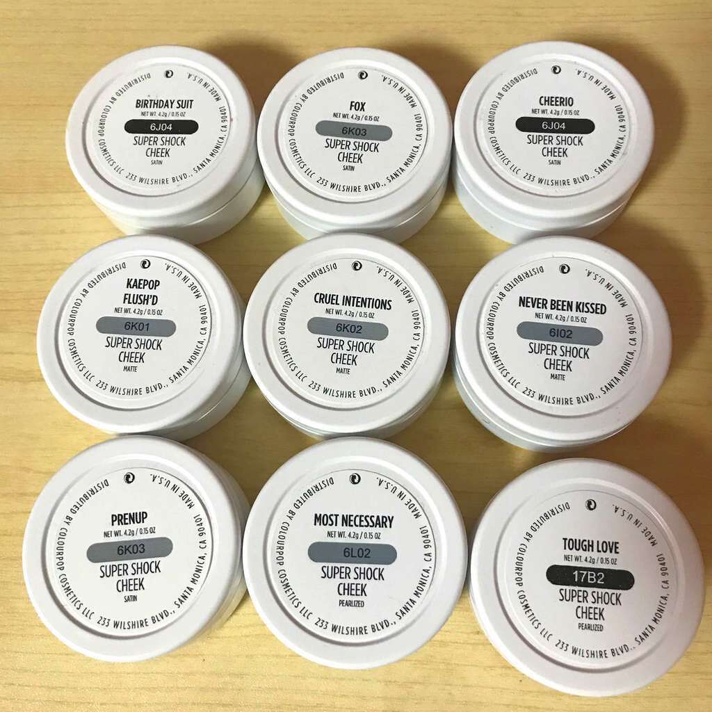 Super Shock Cheek/ColourPop/パウダーチークを使ったクチコミ(3枚目)