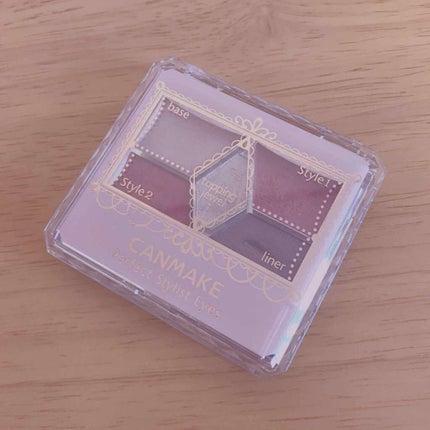 【旧品】パーフェクトスタイリストアイズ/キャンメイク/アイシャドウパレットを使ったクチコミ(1枚目)