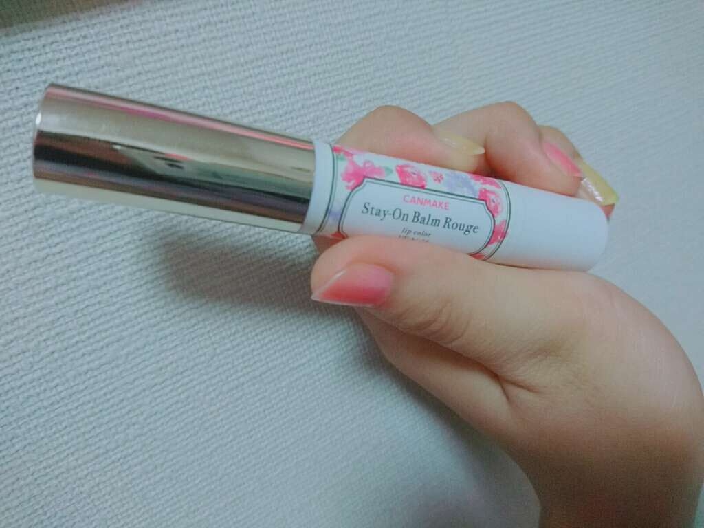 ステイオンバームルージュ/キャンメイク/口紅を使ったクチコミ(1枚目)