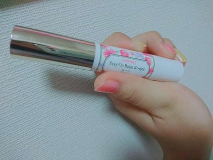 ステイオンバームルージュ/キャンメイク/口紅を使ったクチコミ(1枚目)