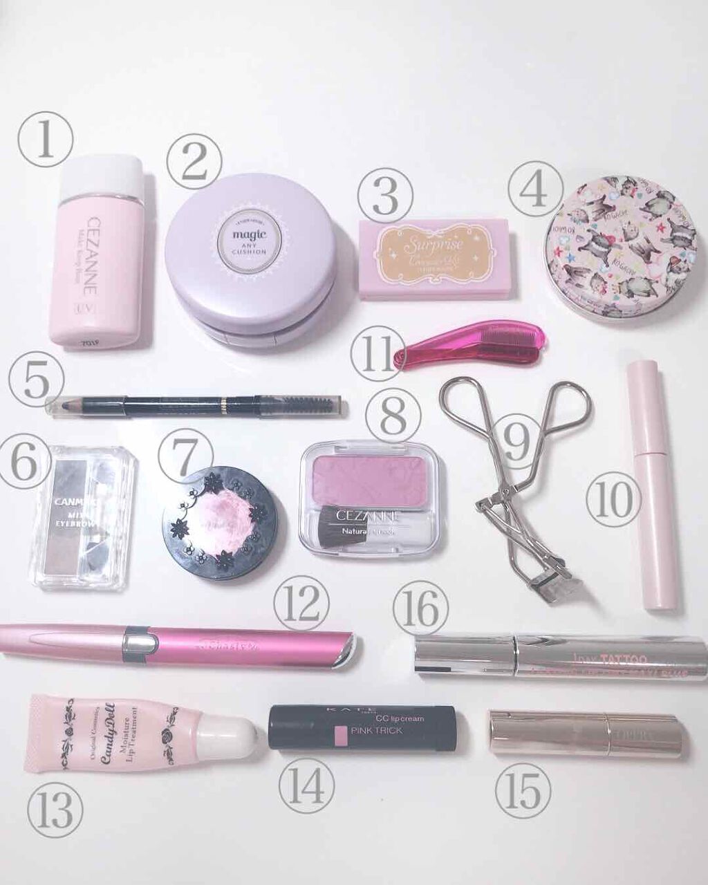 サプライズ コンシーラー キット/ETUDE/パレットコンシーラーを使ったクチコミ(1枚目)