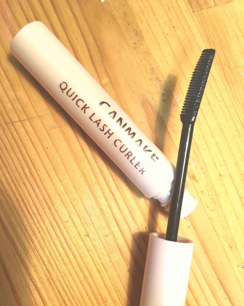 クイックラッシュカーラー/キャンメイク/マスカラ下地を使ったクチコミ(2枚目)