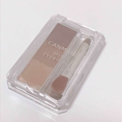 ミックスアイブロウ/キャンメイク/パウダーアイブロウを使ったクチコミ(1枚目)