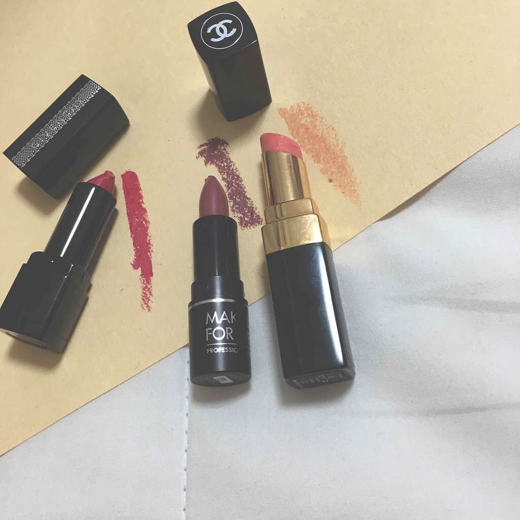 アーティストルージュ マット/MAKE UP FOR EVER/口紅を使ったクチコミ(2枚目)