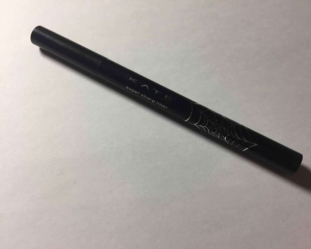 スーパーシャープライナーA/KATE/リキッドアイライナーを使ったクチコミ(1枚目)