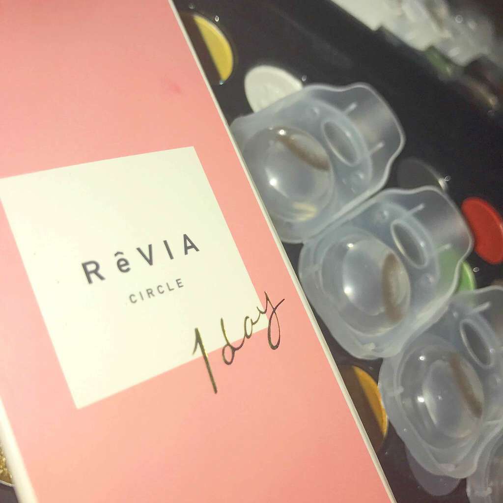 ReVIA 1day/ReVIA/ワンデー(1DAY)カラコンを使ったクチコミ(1枚目)