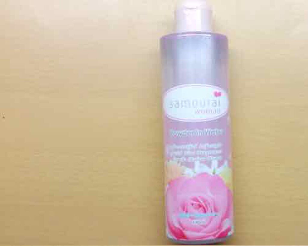 サムライウーマンパウダーインウォーター/サムライウーマン/香水(その他)を使ったクチコミ（1枚目）