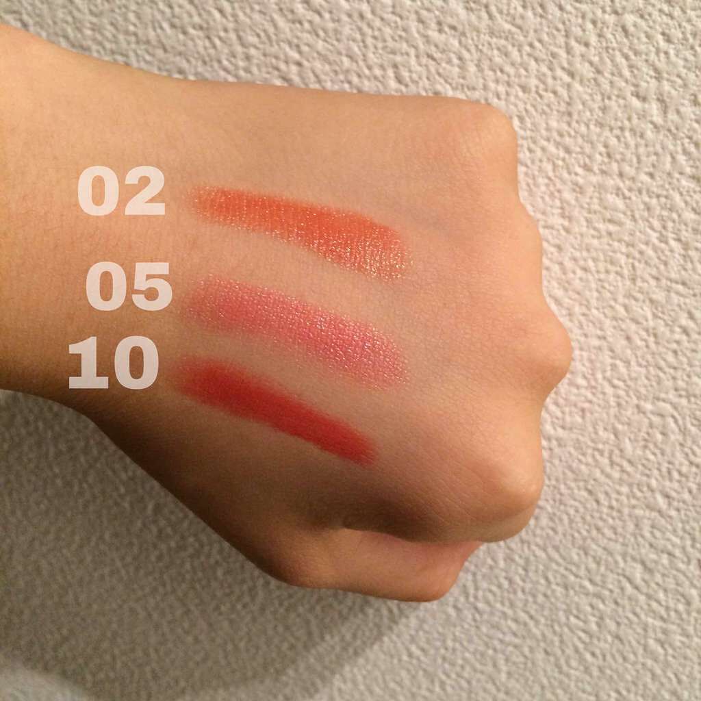 ステイオンバームルージュ/キャンメイク/口紅を使ったクチコミ(2枚目)