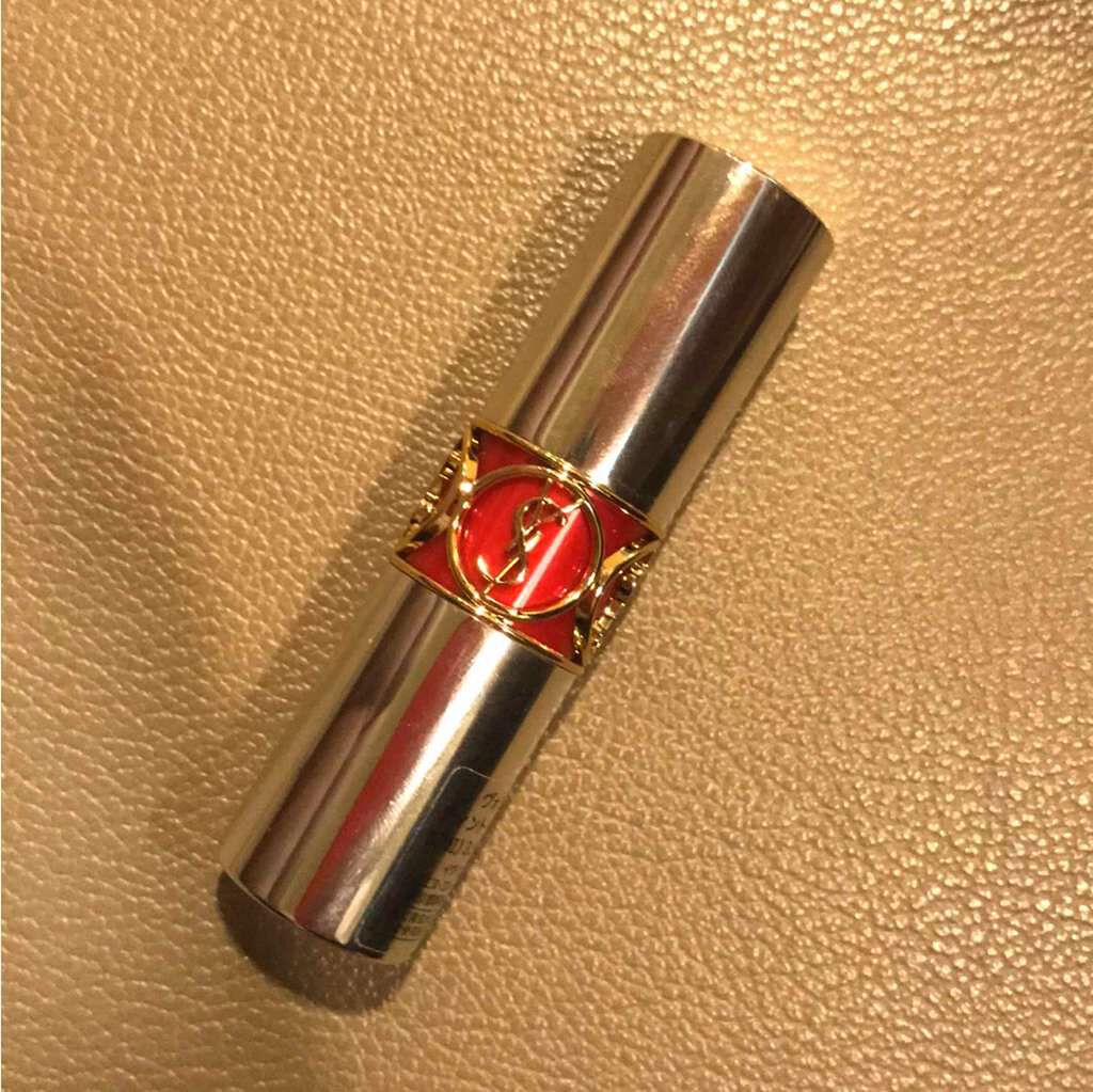 ヴォリュプテ ティントインバーム/YVES SAINT LAURENT BEAUTE/口紅を使ったクチコミ(1枚目)