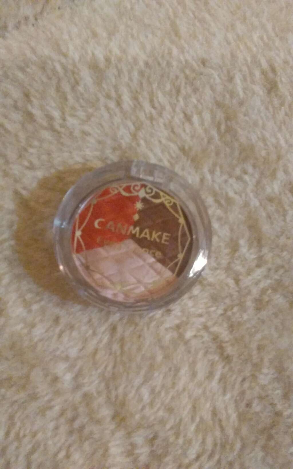 アイニュアンス/キャンメイク/アイシャドウパレットを使ったクチコミ(1枚目)