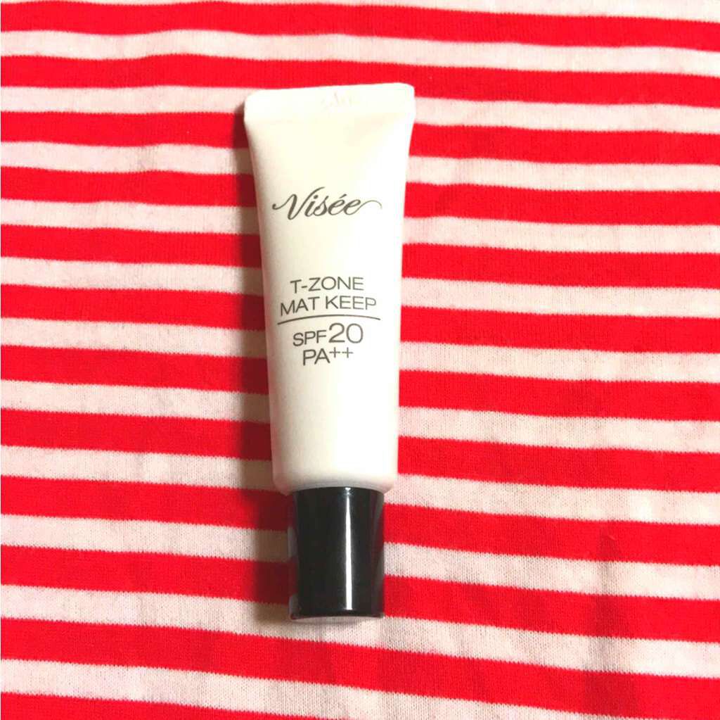 Tゾーン マットキープ/Visée/化粧下地を使ったクチコミ(1枚目)