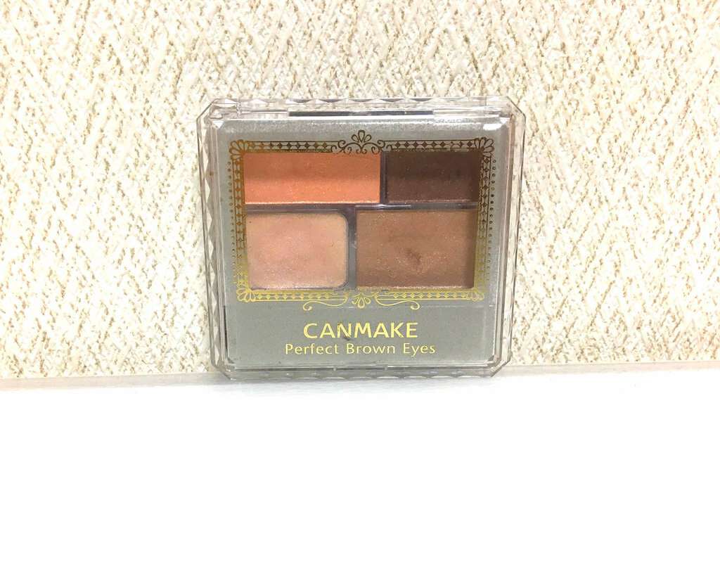 パーフェクトブラウンアイズ/キャンメイク/ジェル・クリームアイシャドウを使ったクチコミ(1枚目)
