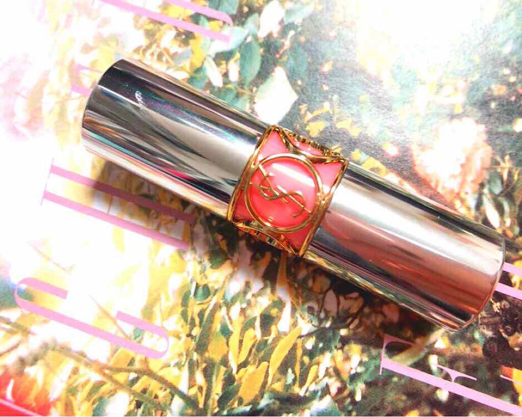 ヴォリュプテ ティントインバーム/YVES SAINT LAURENT BEAUTE/口紅を使ったクチコミ(3枚目)
