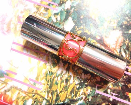 ヴォリュプテ ティントインバーム/YVES SAINT LAURENT BEAUTE/口紅を使ったクチコミ(3枚目)