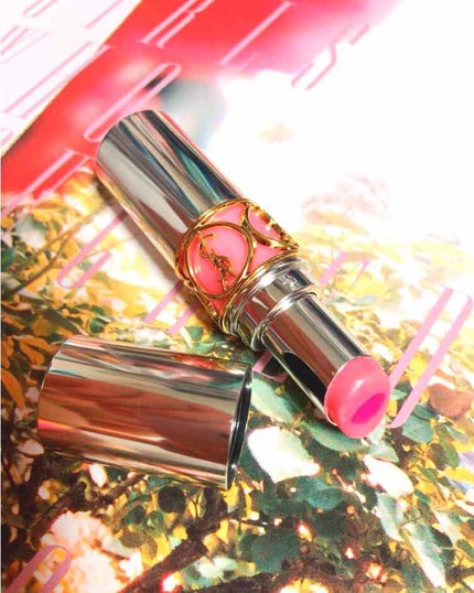 ヴォリュプテ ティントインバーム/YVES SAINT LAURENT BEAUTE/口紅を使ったクチコミ(1枚目)