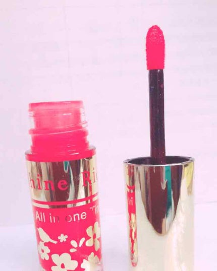 オールインワンティント/シャインリッチ/リップティントを使ったクチコミ(2枚目)