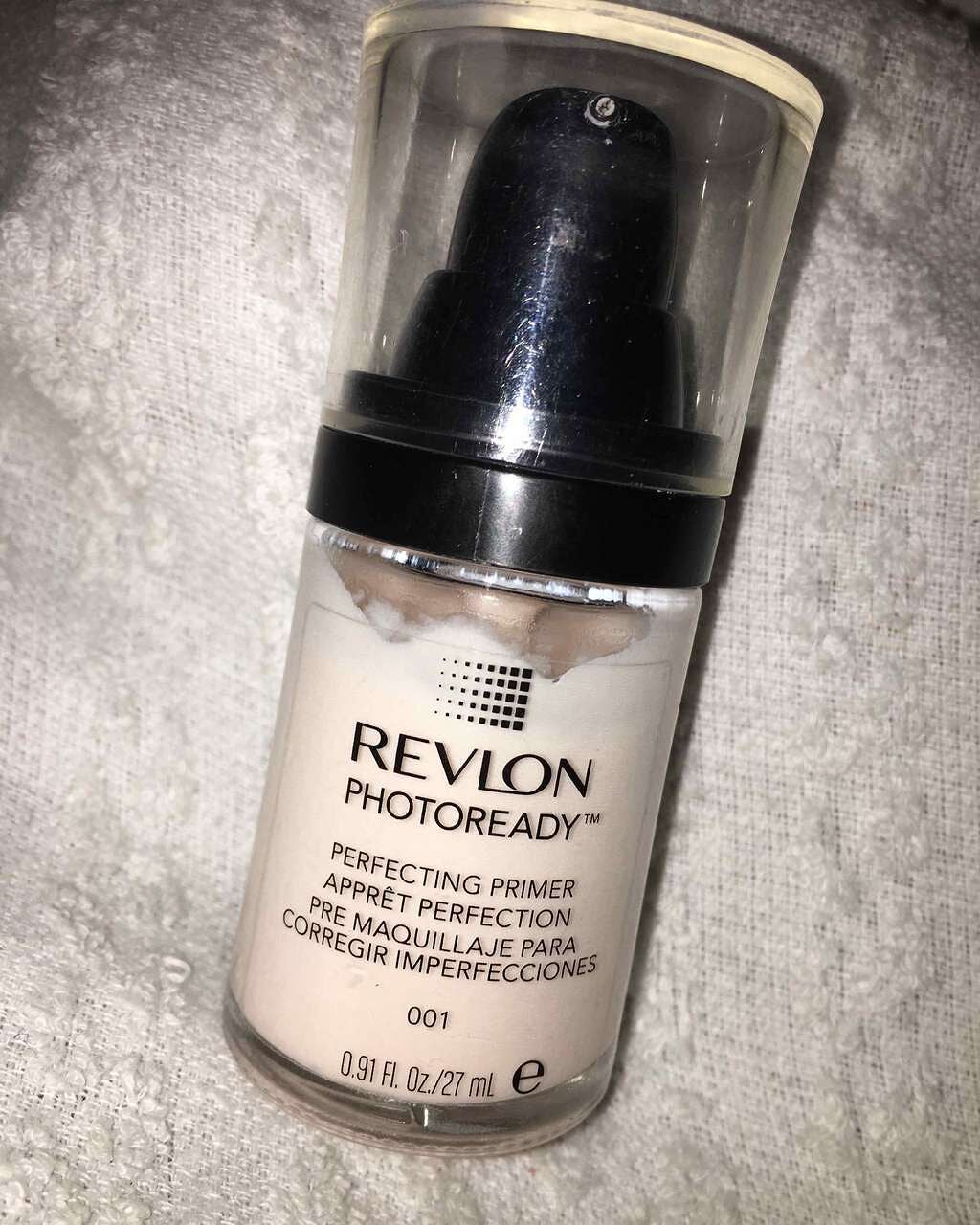 フォトレディ プライマー/REVLON/化粧下地を使ったクチコミ(1枚目)