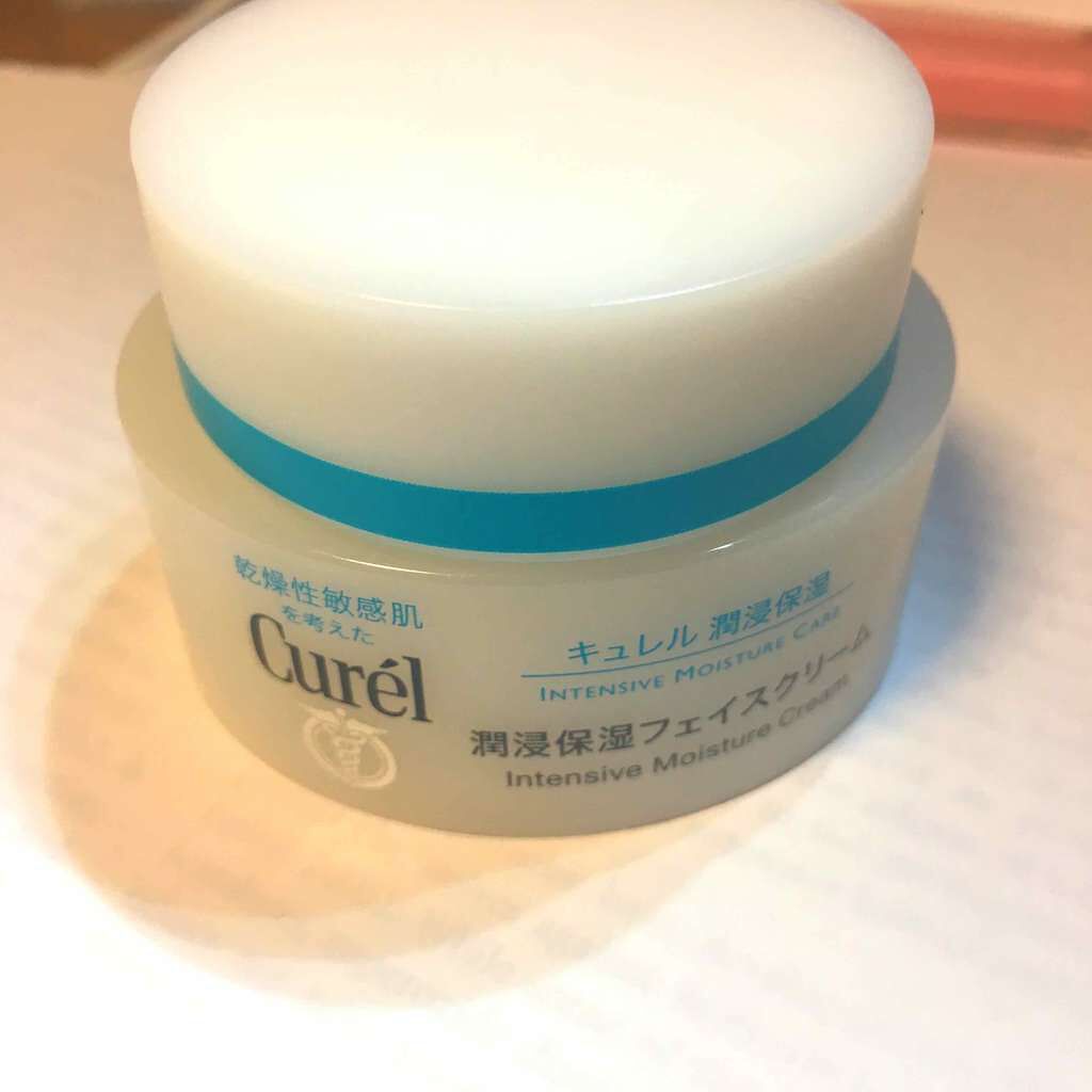 潤浸保湿 フェイスクリーム/キュレル/フェイスクリームを使ったクチコミ(1枚目)