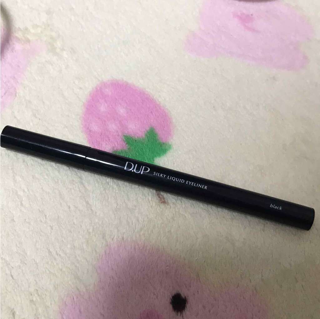 【旧品】シルキーリキッドアイライナーWP/D-UP/リキッドアイライナーを使ったクチコミ（1枚目）