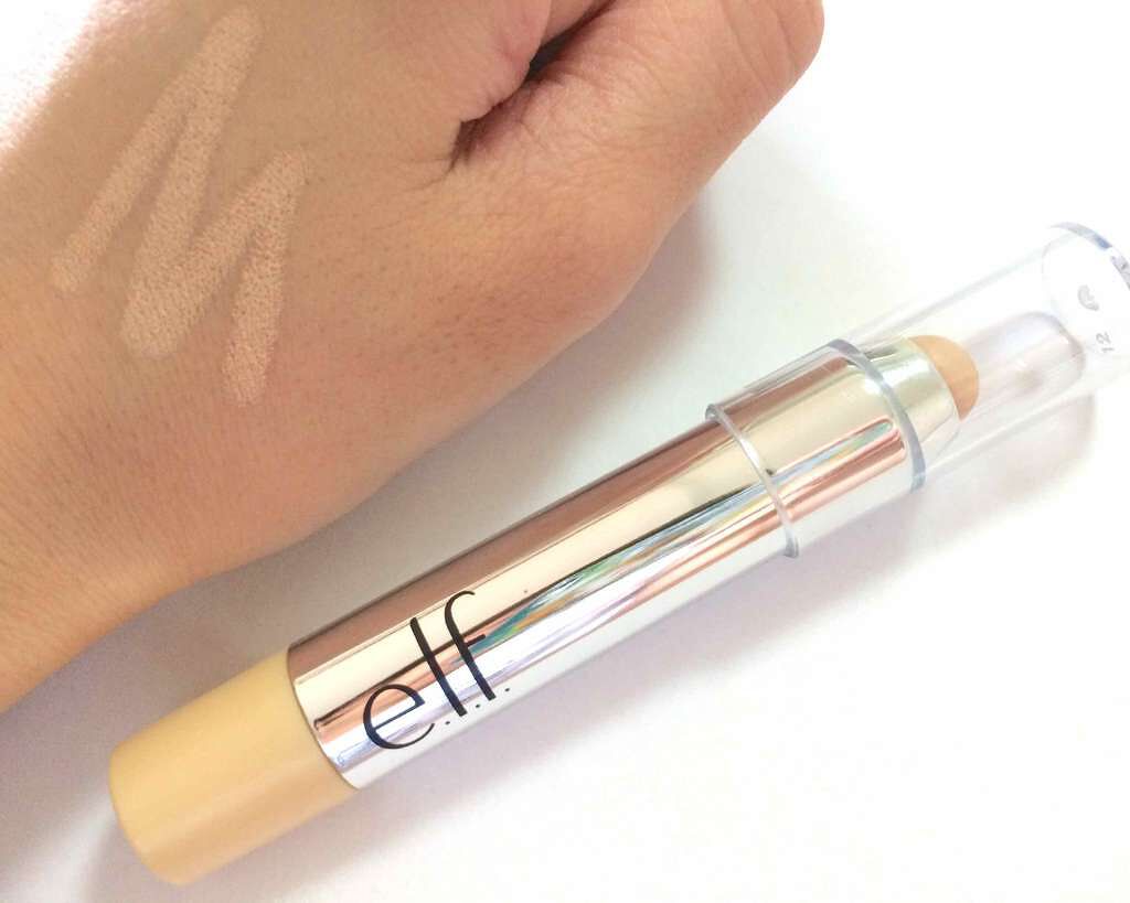 ビューティフリーベアライトウェイト コンシーラー スティック/e.l.f. Cosmetics/スティックコンシーラーを使ったクチコミ（2枚目）