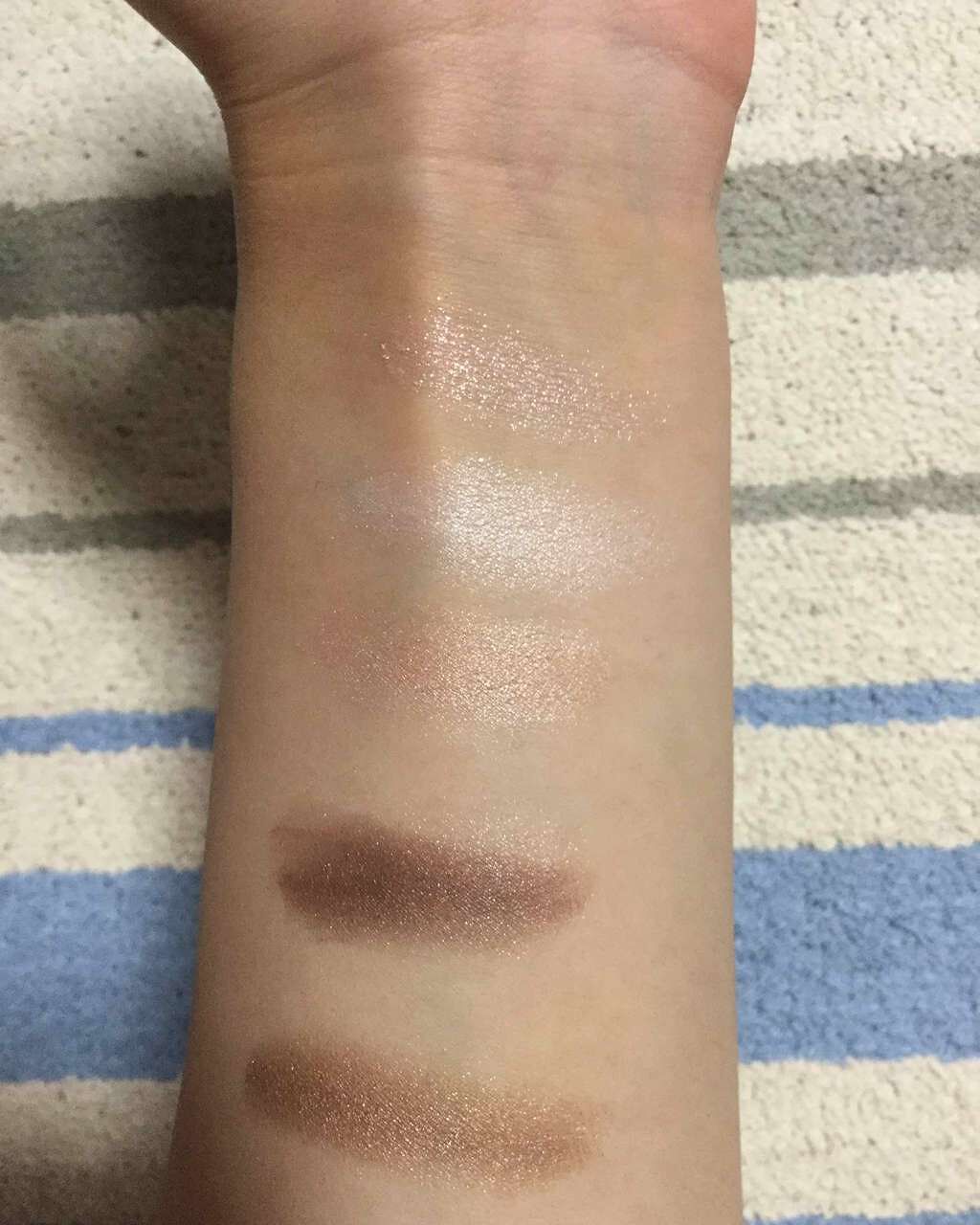 【旧品】パーフェクトスタイリストアイズ/キャンメイク/アイシャドウパレットを使ったクチコミ(3枚目)