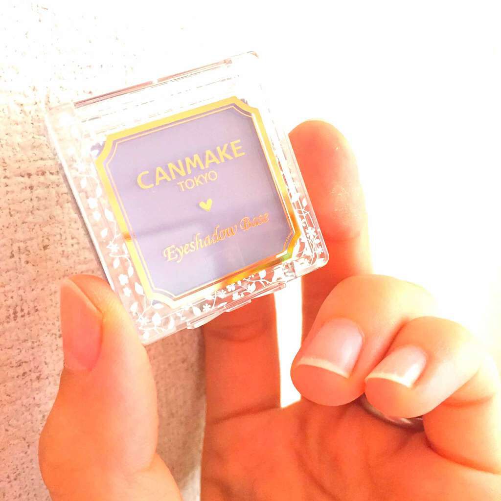 アイシャドウベース/キャンメイク/アイシャドウベースを使ったクチコミ(1枚目)