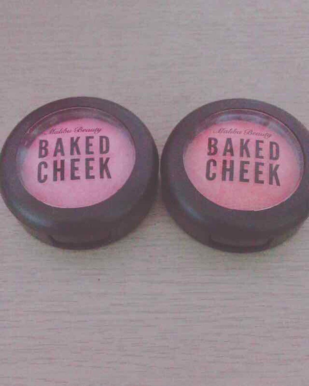 ベイクドチーク/マリブビューティー/パウダーチークを使ったクチコミ(1枚目)