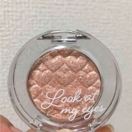 ルックアット マイアイズ/ETUDE/単色アイシャドウを使ったクチコミ(1枚目)