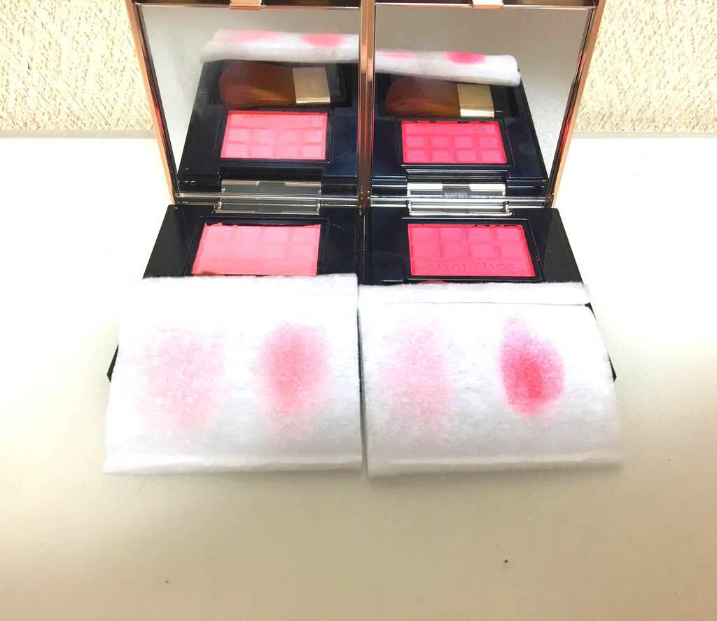 チークカラー（クリア）/マキアージュ/パウダーチークを使ったクチコミ（3枚目）