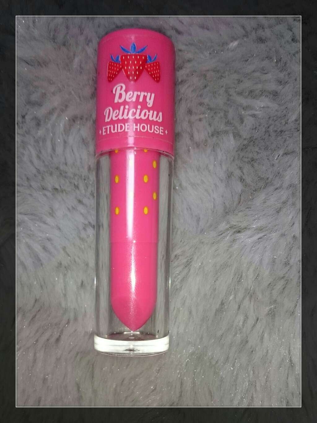 ベリーデリシャス カラーイン リキッドリップジューシー/ETUDE/口紅を使ったクチコミ(1枚目)