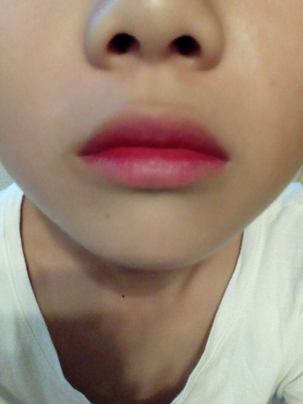 ウォーターティント/ETUDE/リップグロスを使ったクチコミ(2枚目)