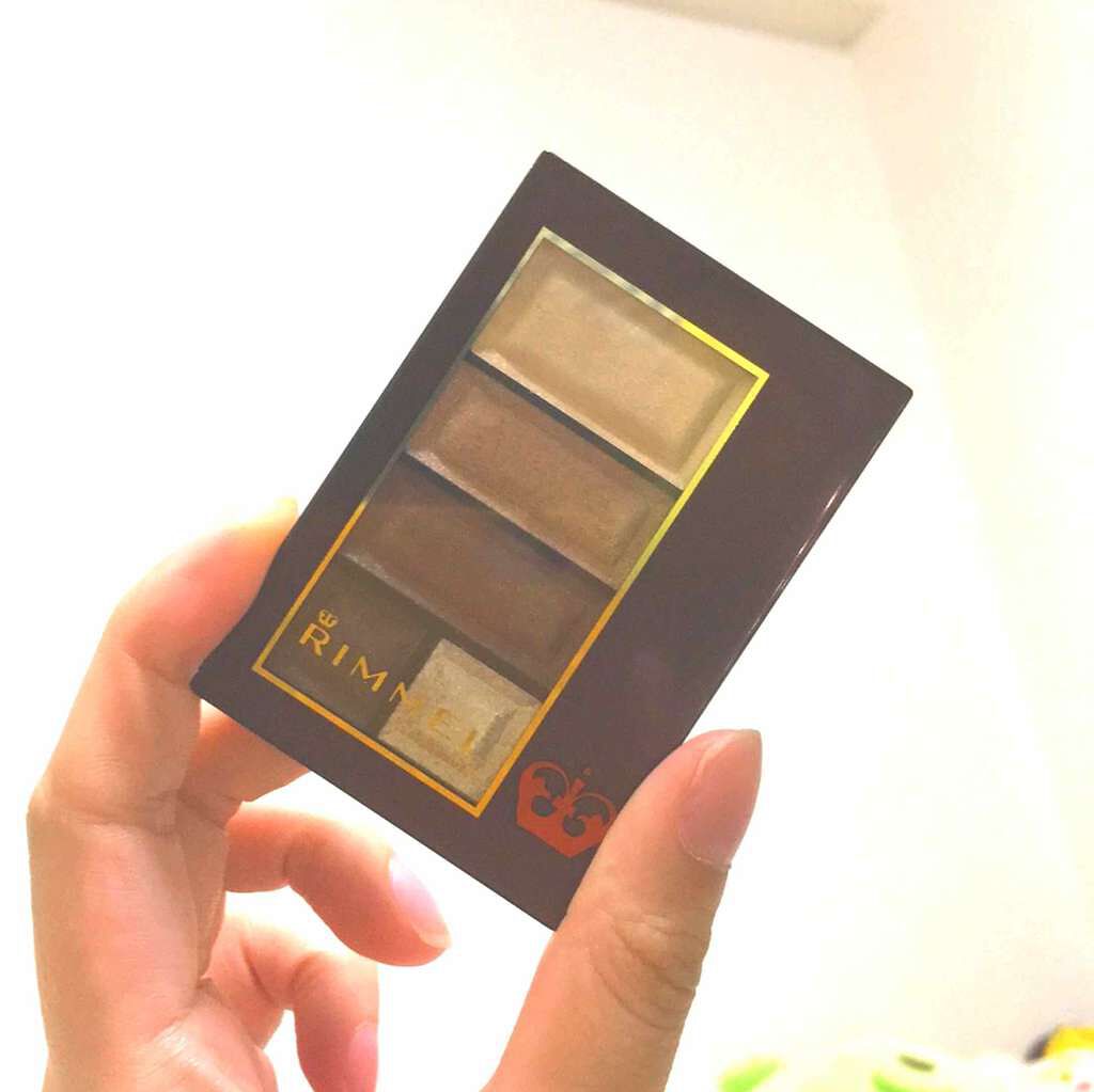 ショコラスウィート アイズ/リンメル ロンドン/アイシャドウパレットを使ったクチコミ(1枚目)