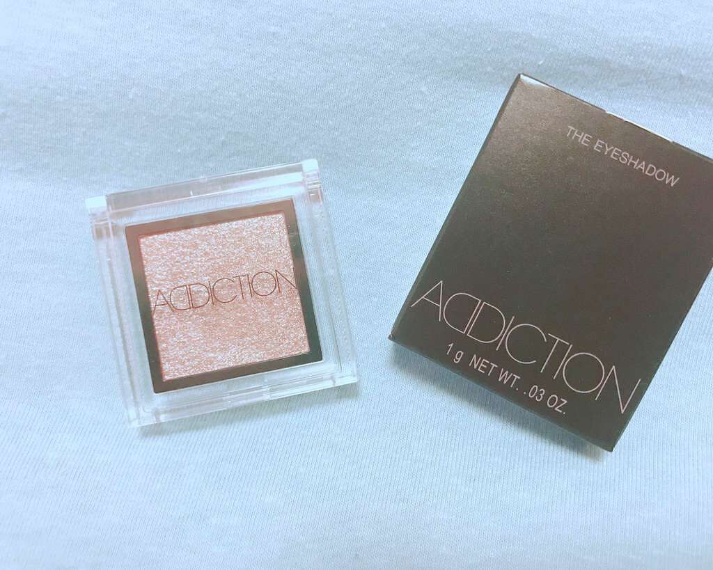 アディクション ザ アイシャドウ/ADDICTION/単色アイシャドウを使ったクチコミ（1枚目）