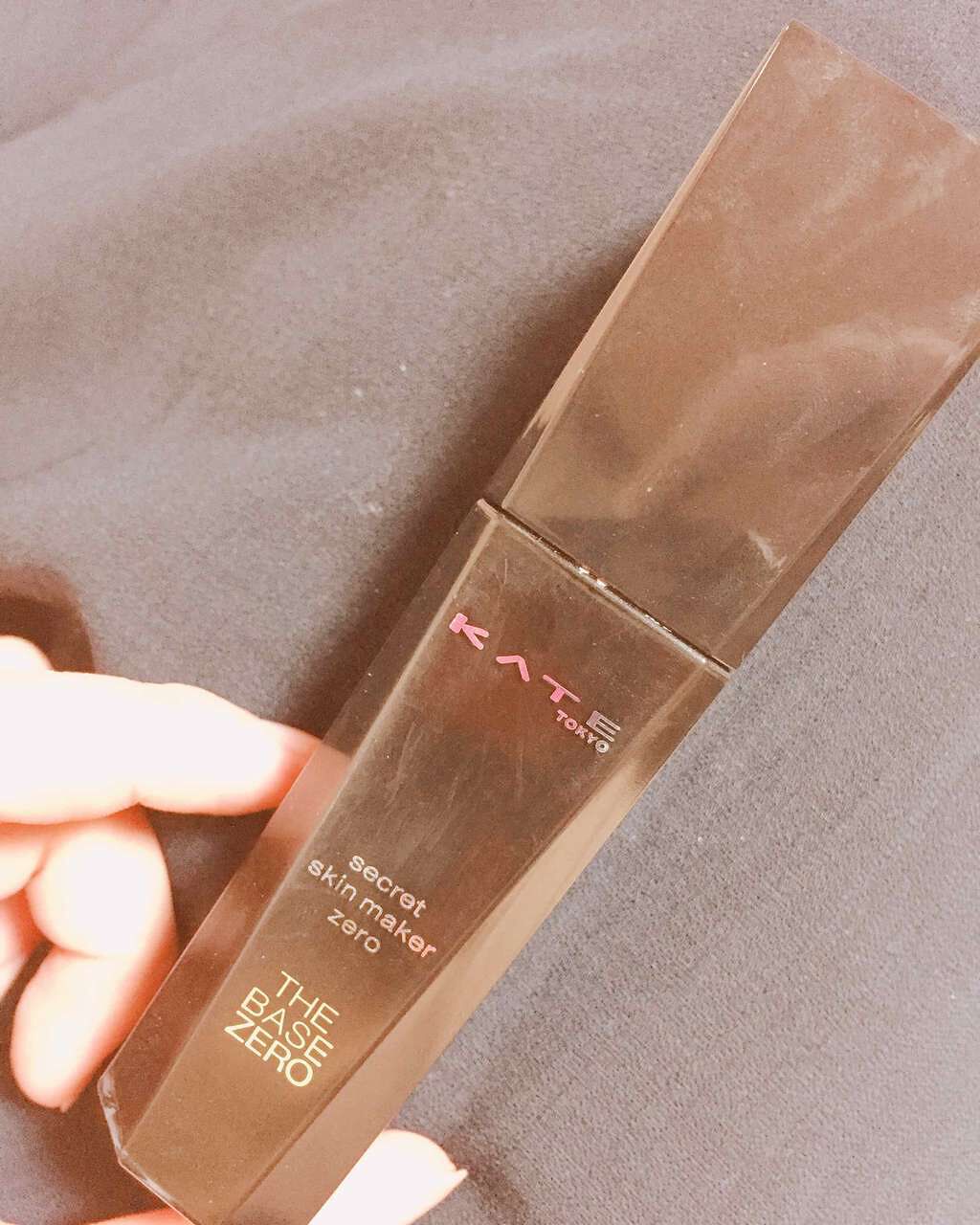 シークレットスキンメイカーゼロ(リキッド)/KATE/リキッドファンデーションを使ったクチコミ(1枚目)