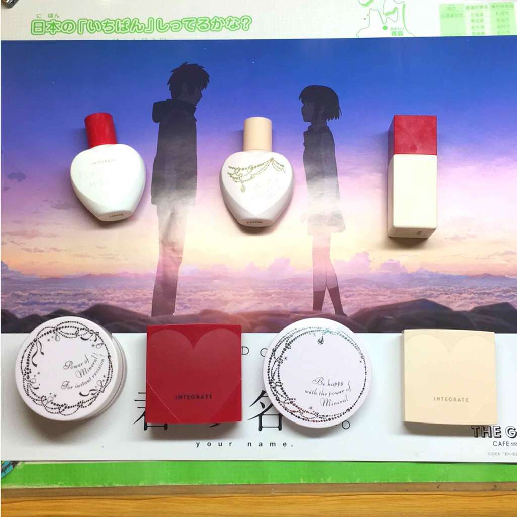 ミネラルウオータリーファンデーション N/インテグレート/リキッドファンデーションを使ったクチコミ(1枚目)