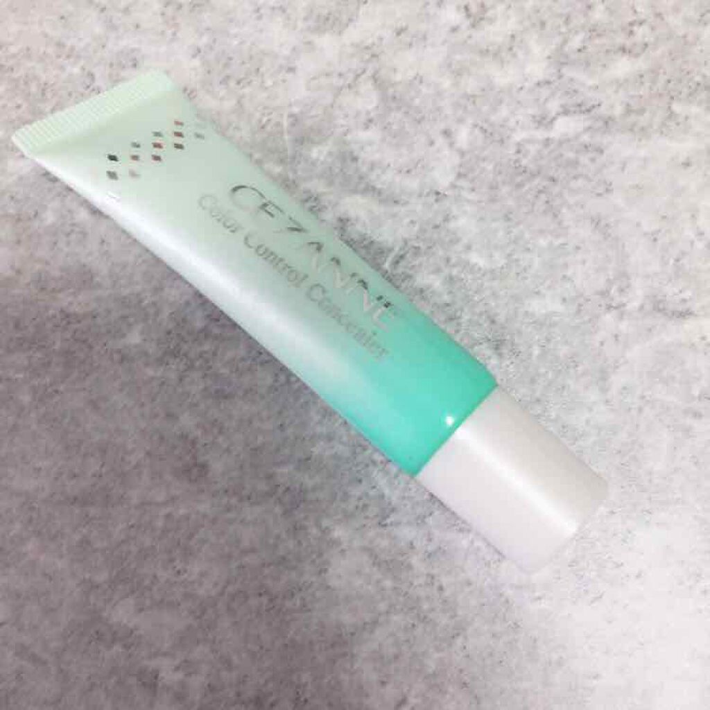 赤み補正コンシーラー/CEZANNE/クリームコンシーラーを使ったクチコミ(1枚目)